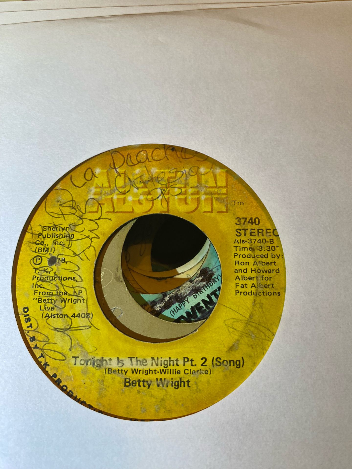 Classic 45 oldie