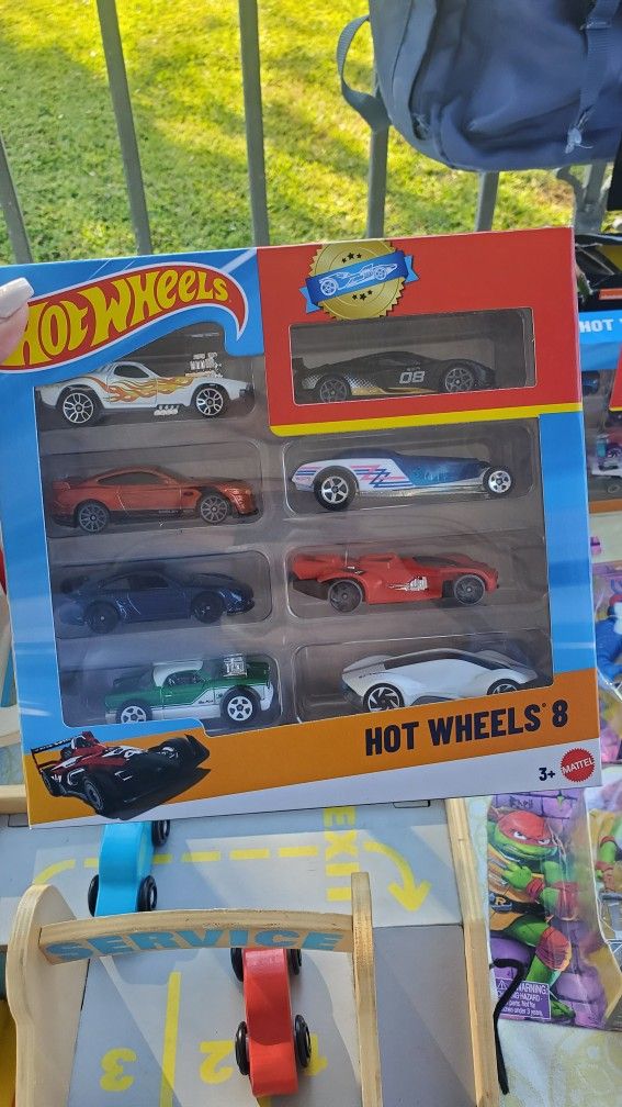 Hot Wheels Set
