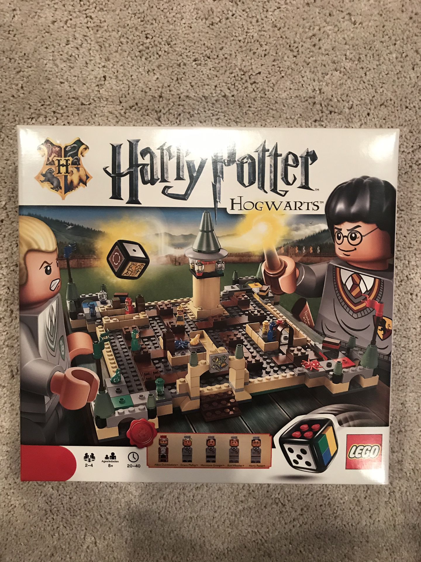 Harry Potter Poudlard Lego (New)