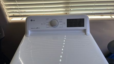 DRYER LG DLE7100w.