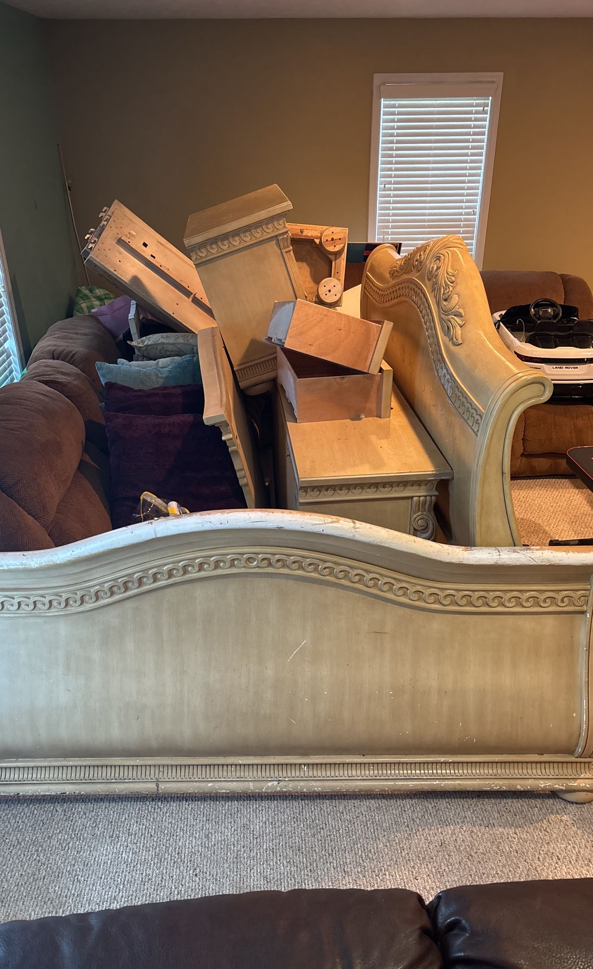 King bedroom set