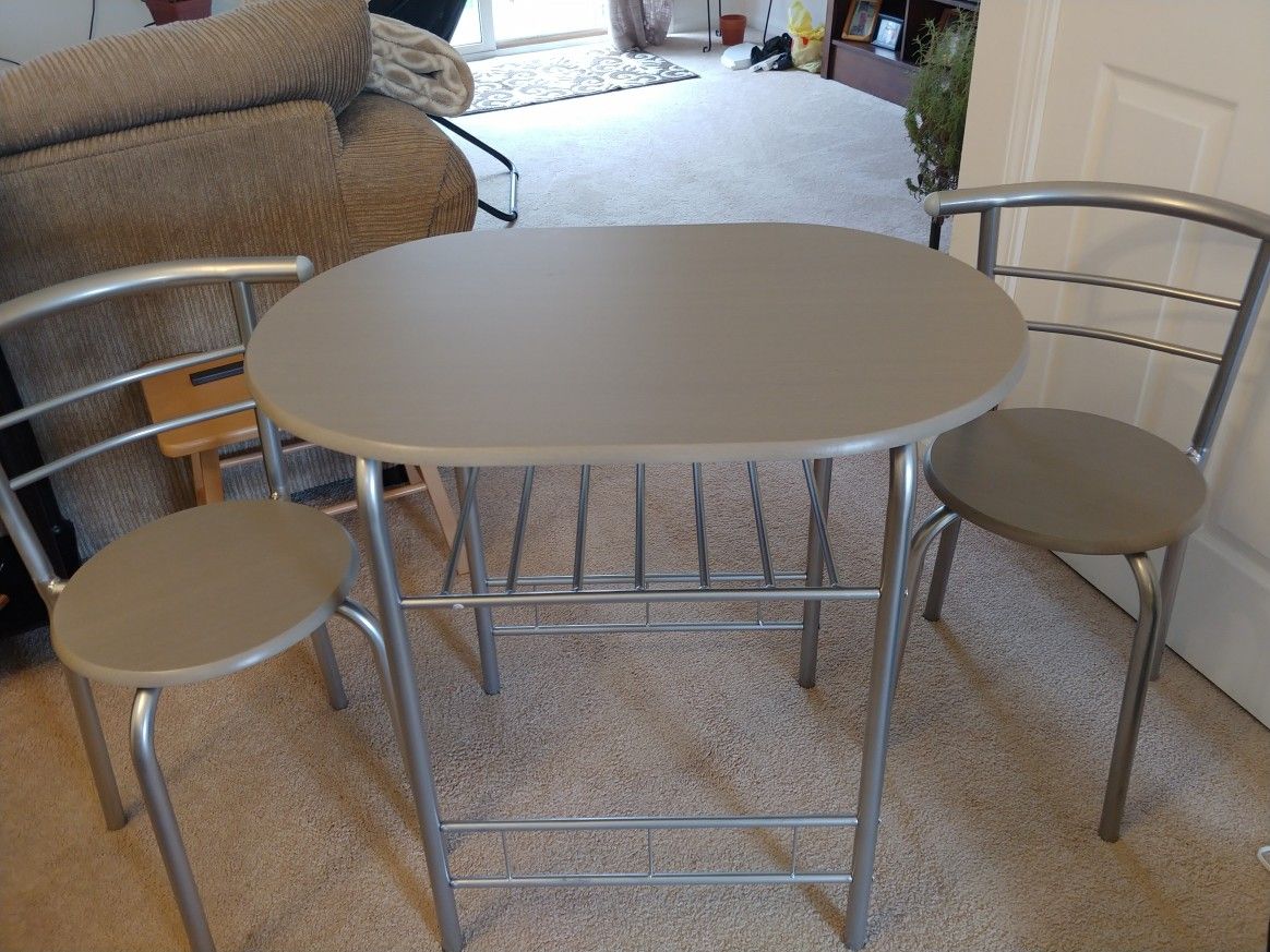 Small kitchen table set