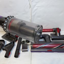 Dyson V11 Outsize Total Clean Cordless Stick Vacuum Cleaner Red/Nickel - SV16