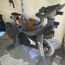 Stages SC3 Indoor Cycle Feature 