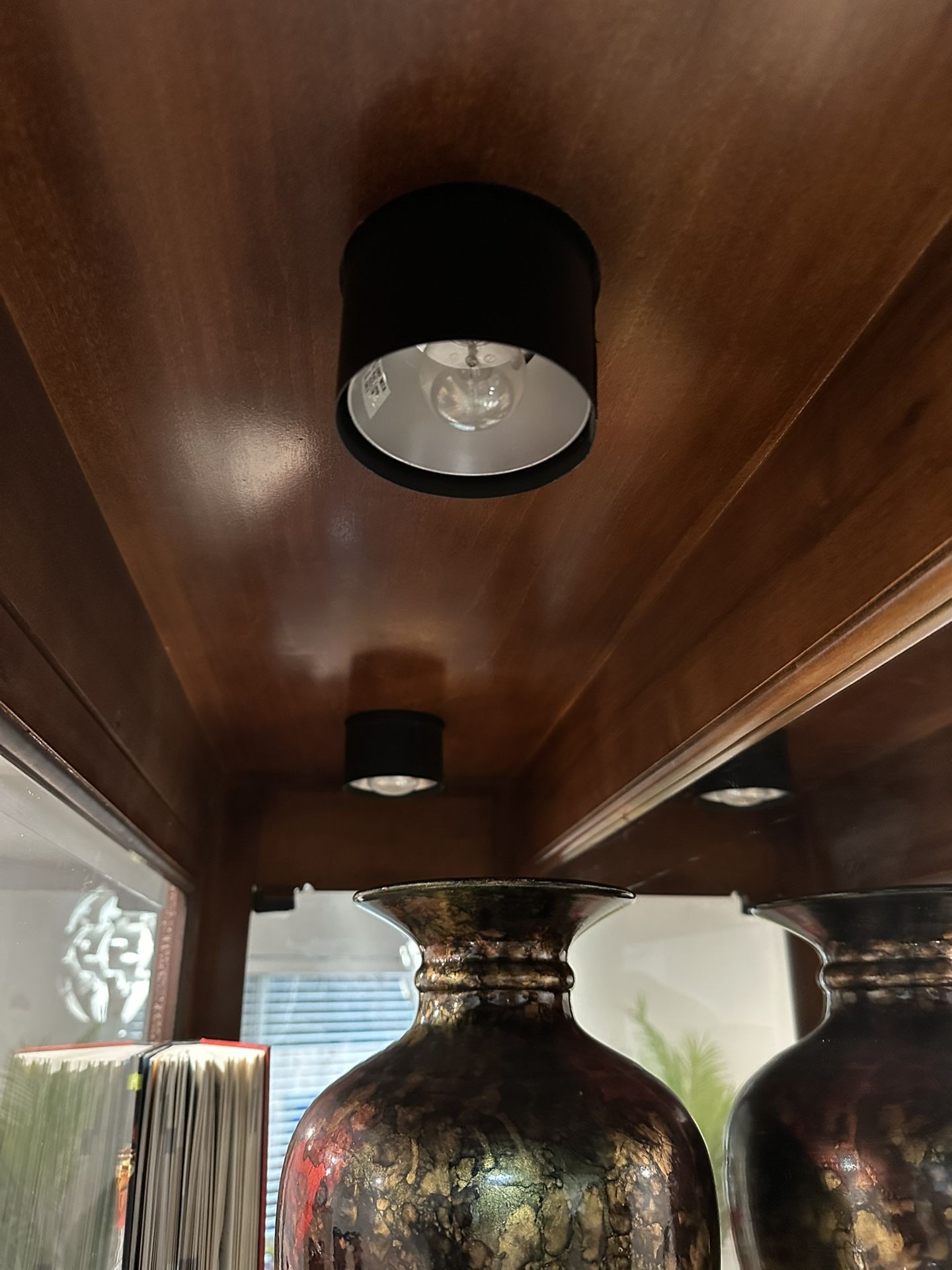 Lighted Curio Cabinet