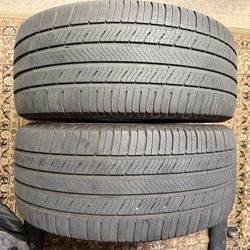235/45R18 XL (2) USED Michelin Defender 2's