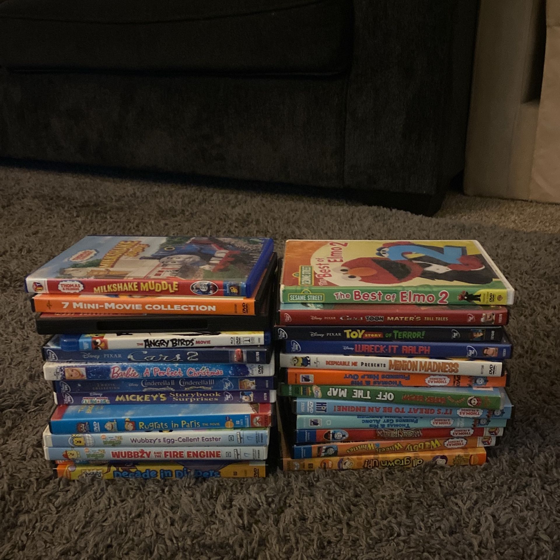 DVDs