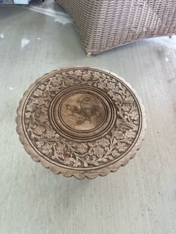 Wooden stool/stand