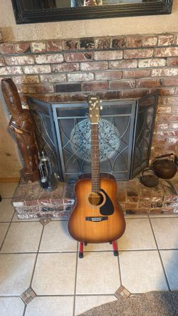 Yamaha Acoustic Guitar Sunburst Finish model  FG-413S SDB (2002-2004) Mature quality & Beauty😊 light and reflections in pictures ✔️