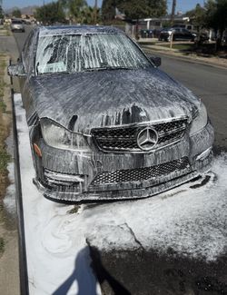W204 Amg Grill