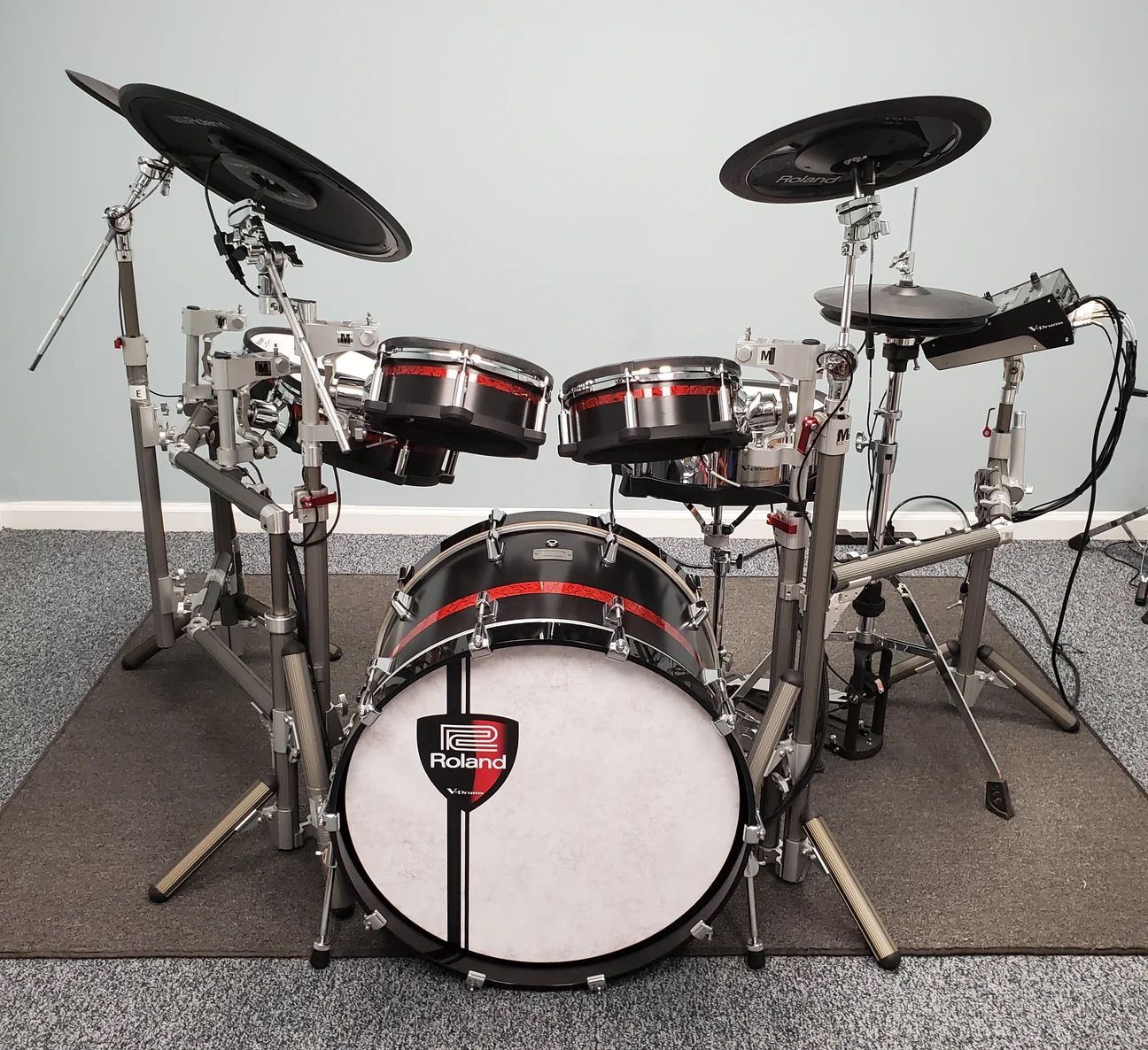 Roland Nocturne Electronic Acoustic Drum Set New