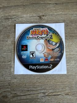 Naruto Uzumaki Chronicles 2 - PlayStation 2 PS2