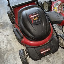 Craftsman 12 Amp Electric Lawn Mower 