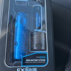 Babyliss Pro FX one with the battery low pro trimmer