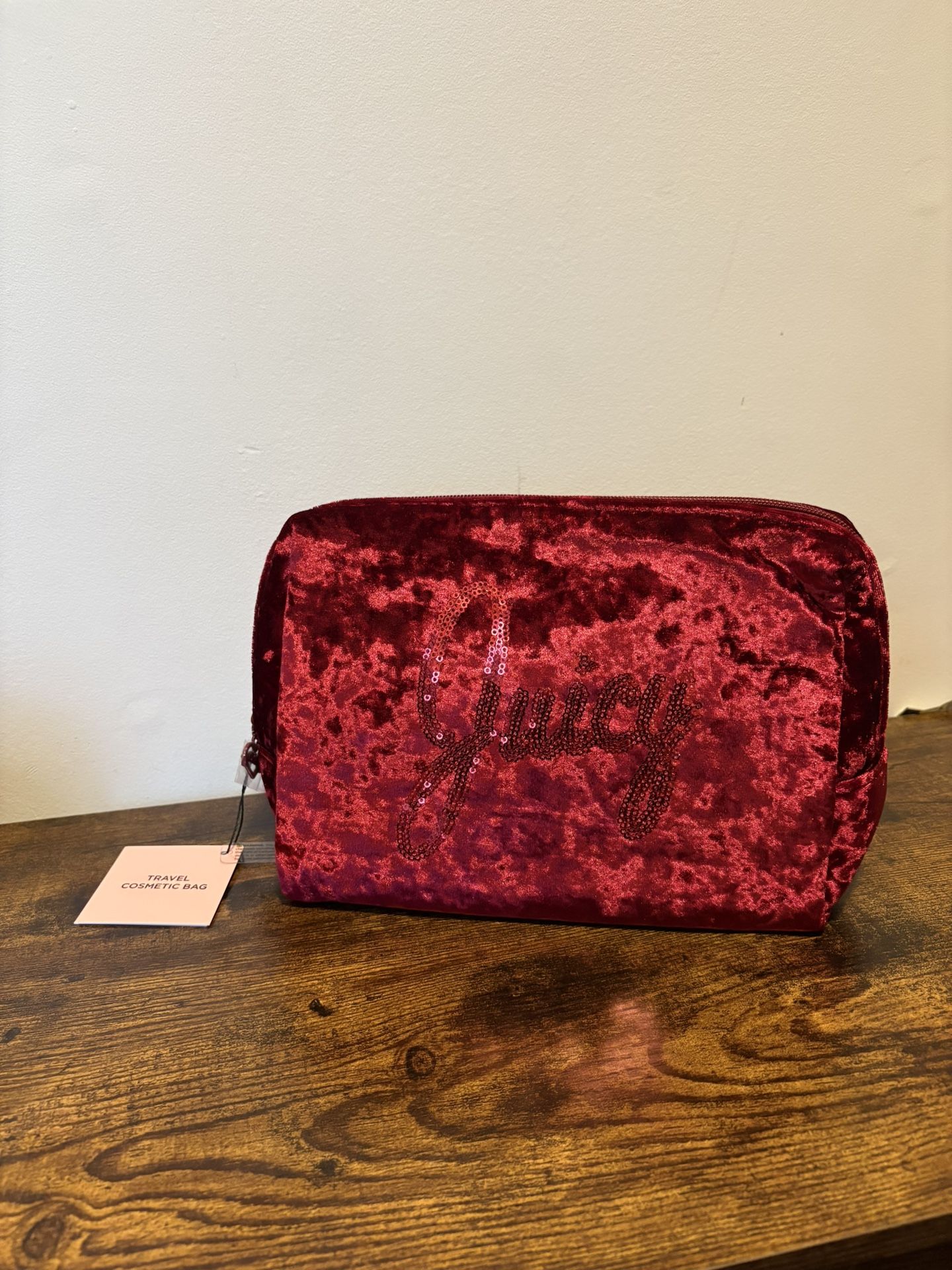 Juicy Couture Cosmetic Bag 