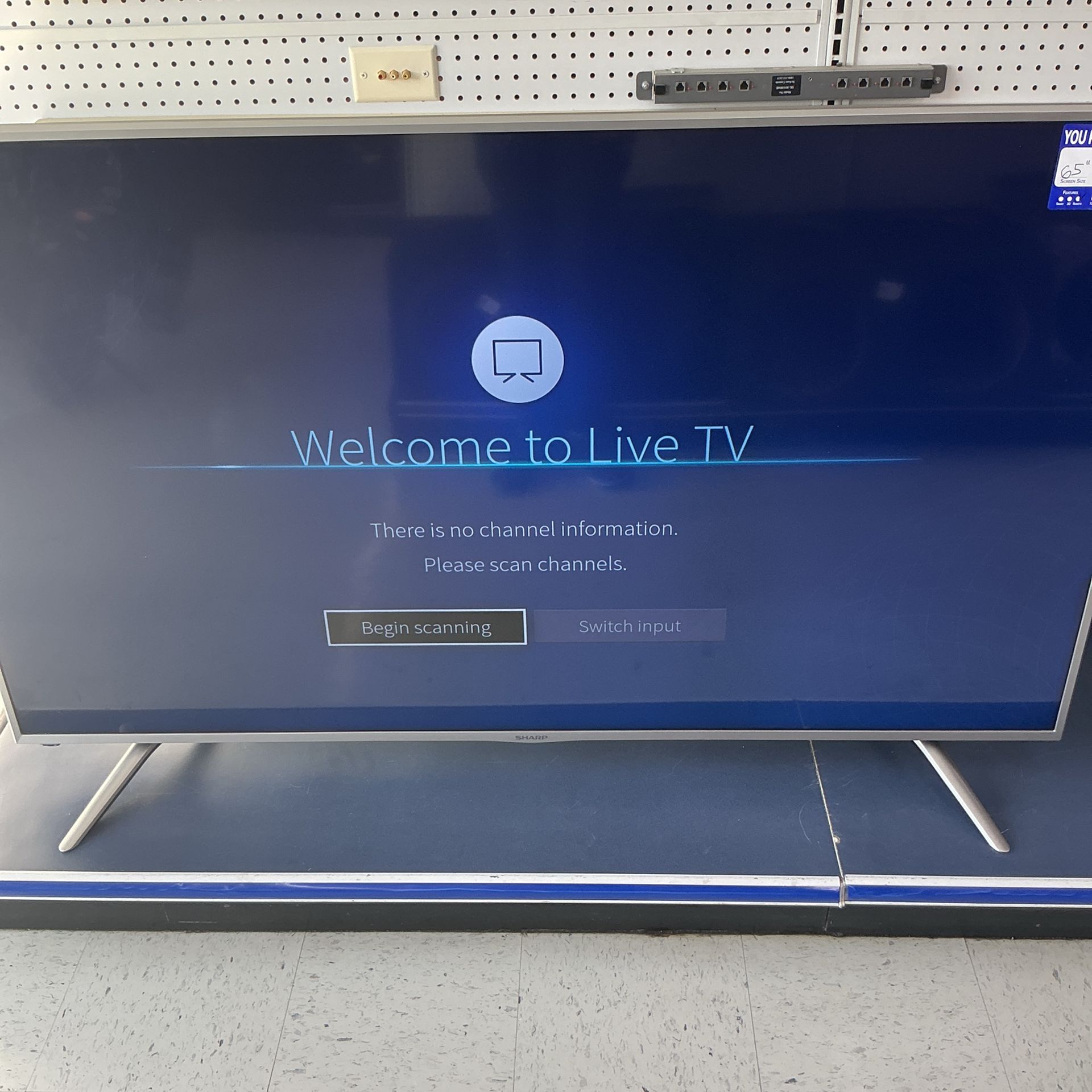 65” Smart Tv