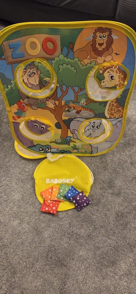 RaboSky bean bag toss game toy
