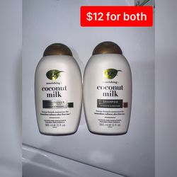 OGX hair care set