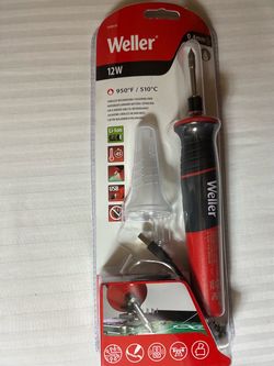 Weller 12W Cordless Rechargeable Soldering Iron