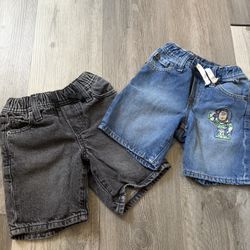 Baby/Toddler Denim Shorts!