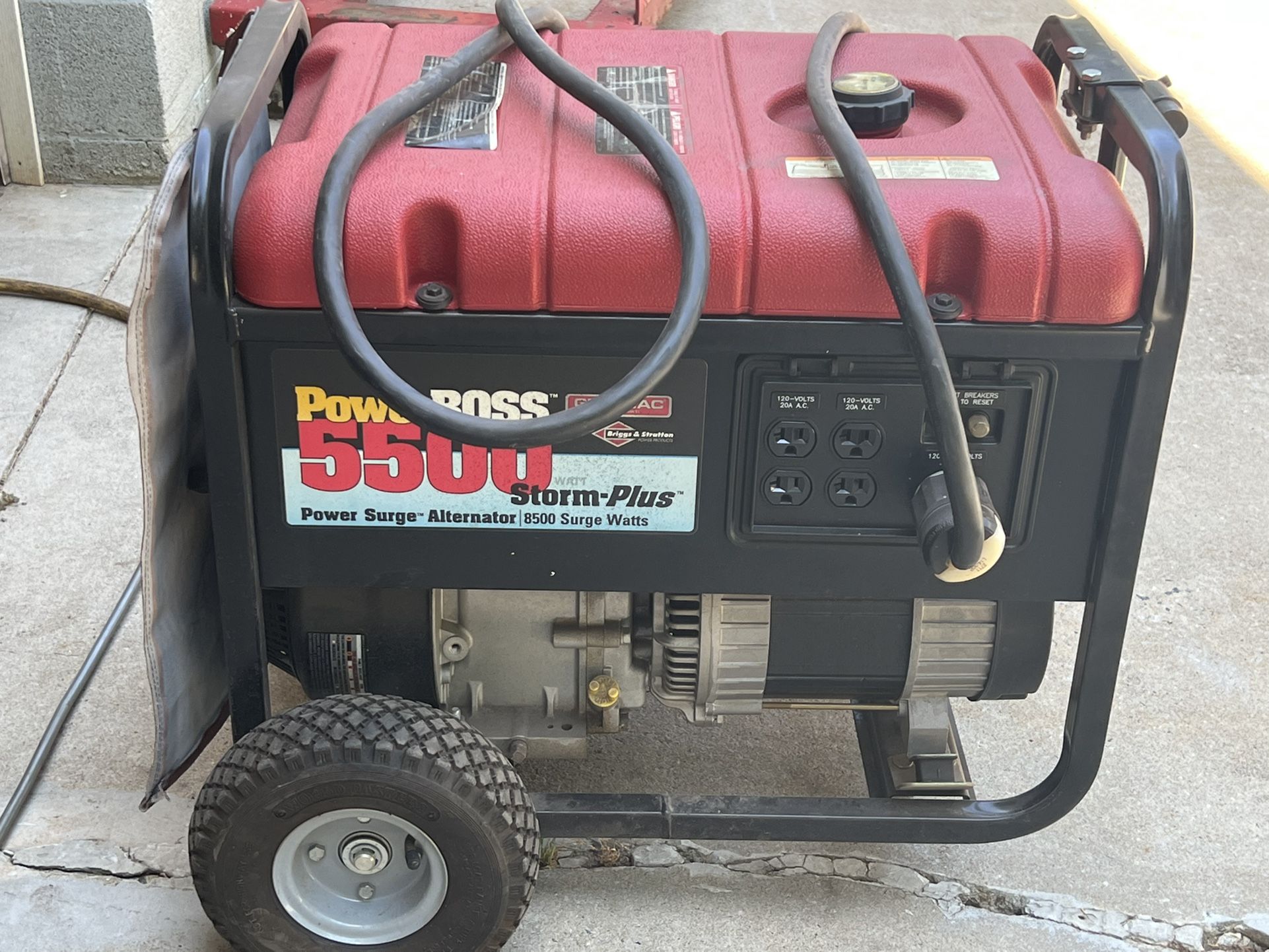 5500 Watt Generator