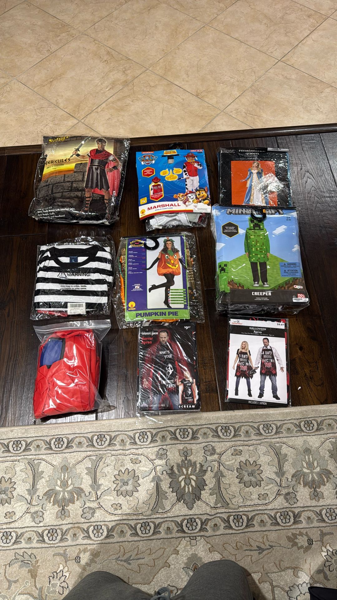 Halloween Costumes