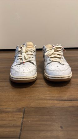 Nike Dunk Low Washed Denim
