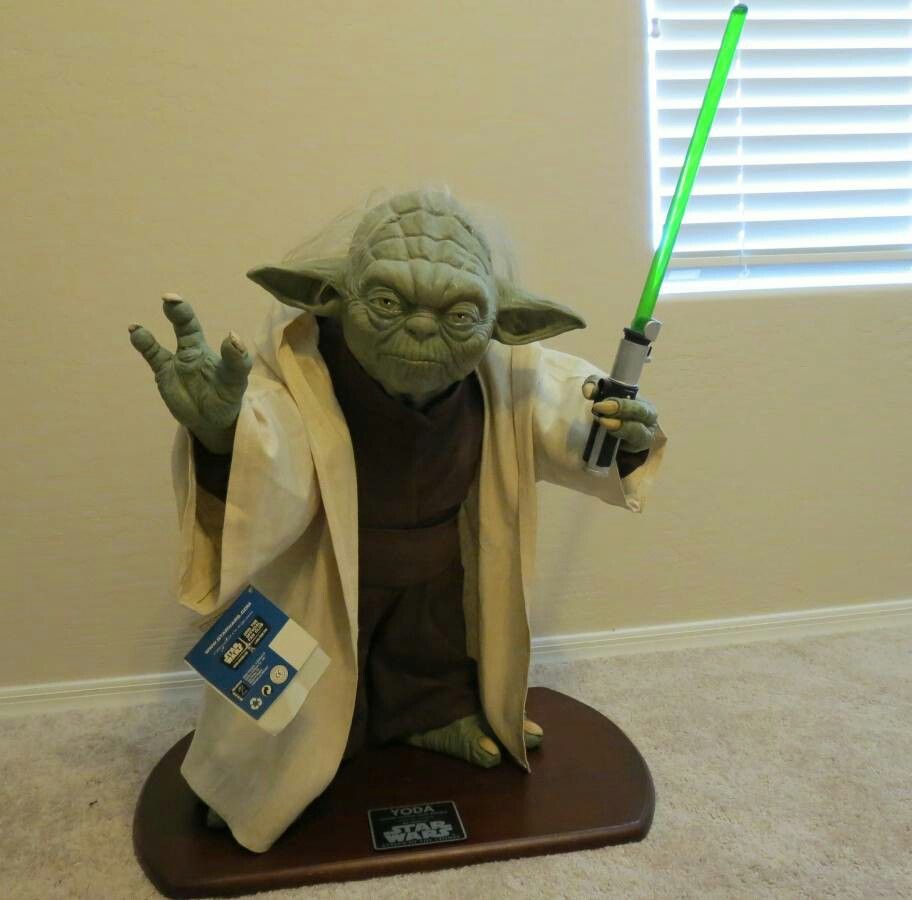 Life Size Yoda atelieryuwa.ciao.jp