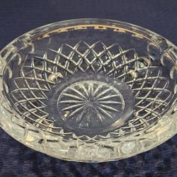 Vintage Crystal Ashtray