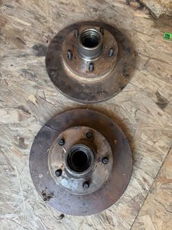 80s Caprice Rotors
