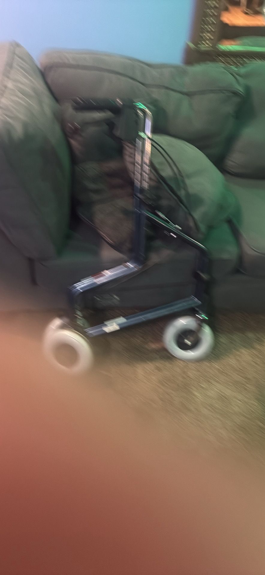  three-wheel rollator walker