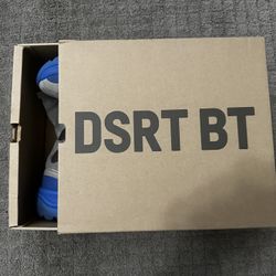 Yezzy Boots Blue DSRT SZ 9