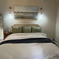 Queen Bed Frame And Mattress 