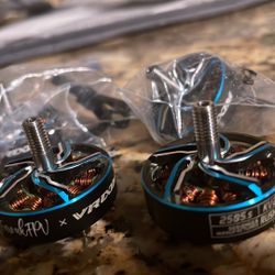 Farouk Fpv vroom 2505.5 2000kv 6s Motors