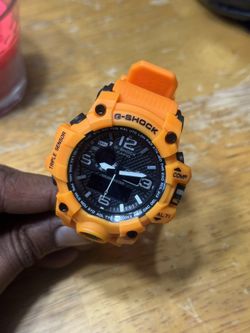 New G Shock Orange 