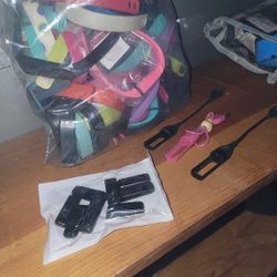 HUGE Fitbit Flex Lot With TONS Of Bands & 3 Chargers!