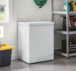 Vissani 5.0 cuft chest freezers