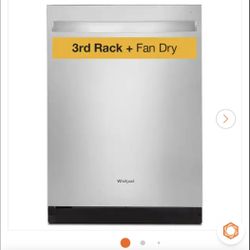 New Whirlpool Dishwasher — Never Installed