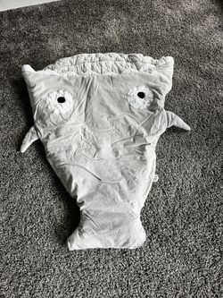 Shark blanket (kids tales)with zipper for infants 