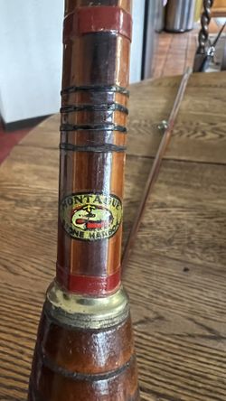 Vintage Montague Stone Harbor Split Bamboo 2 pc Rod - Beautiful! for Sale  in Pasadena, California - OfferUp