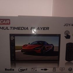 Brand New Car Stereo 