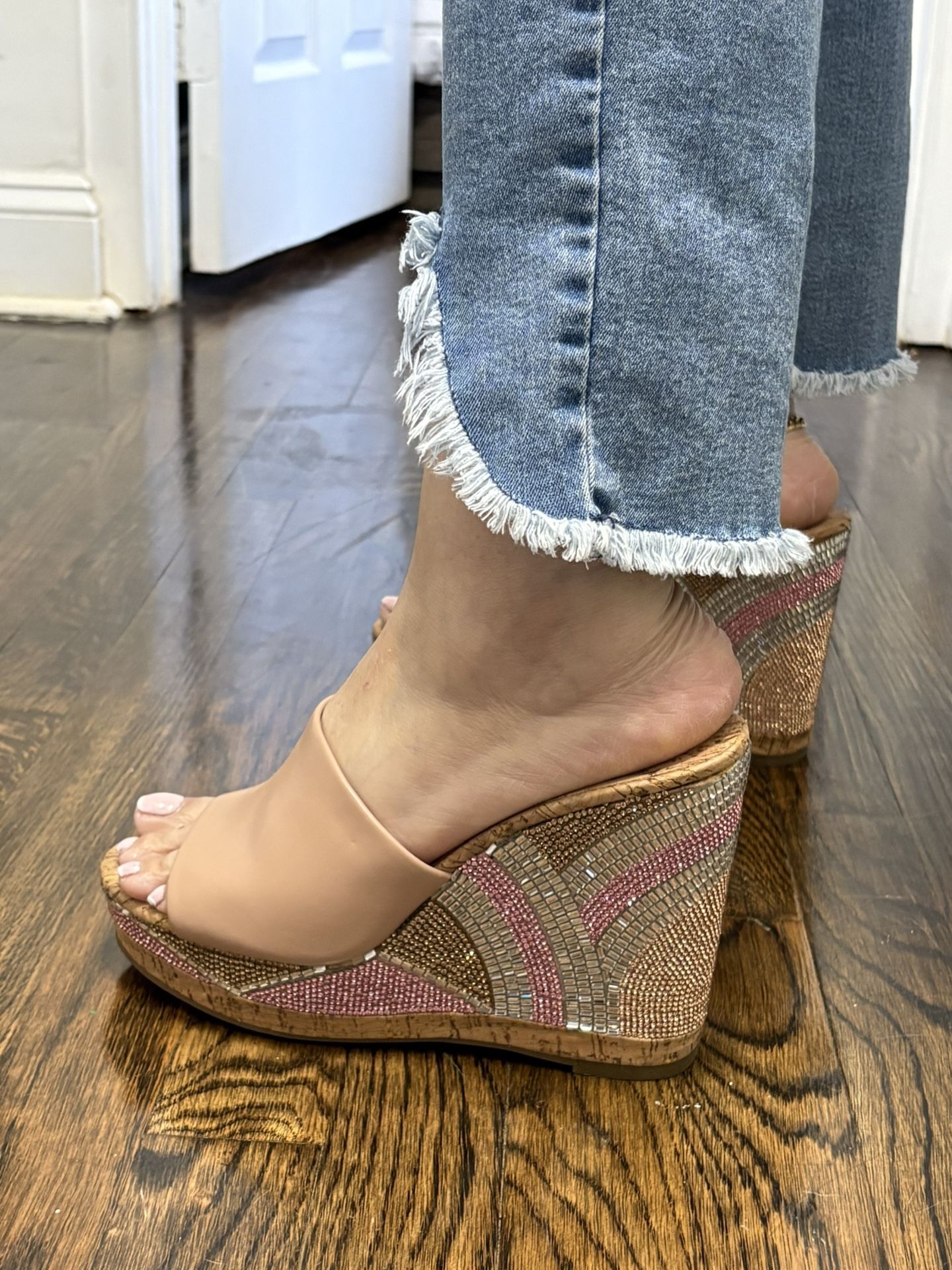Se Venden Sandalias platforms Nuevas