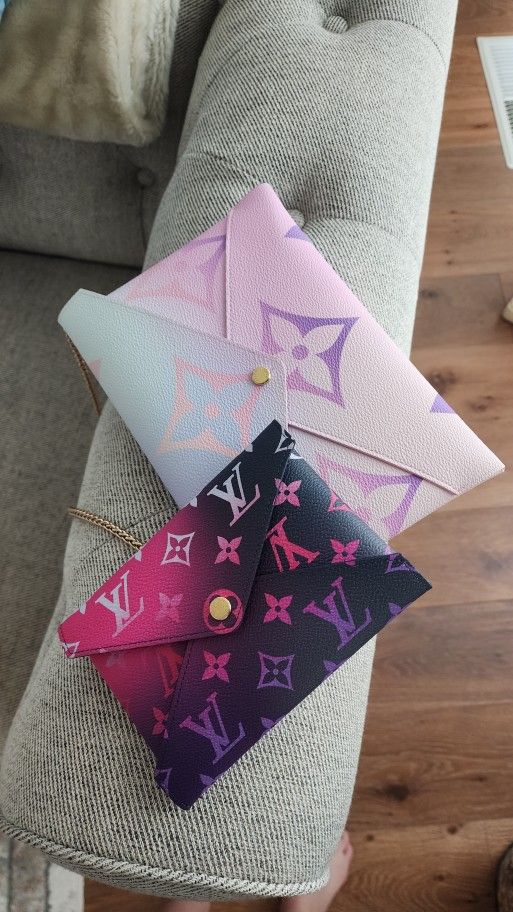 LV Louis Vuitton Kirigami Sunset Purse & Wallet