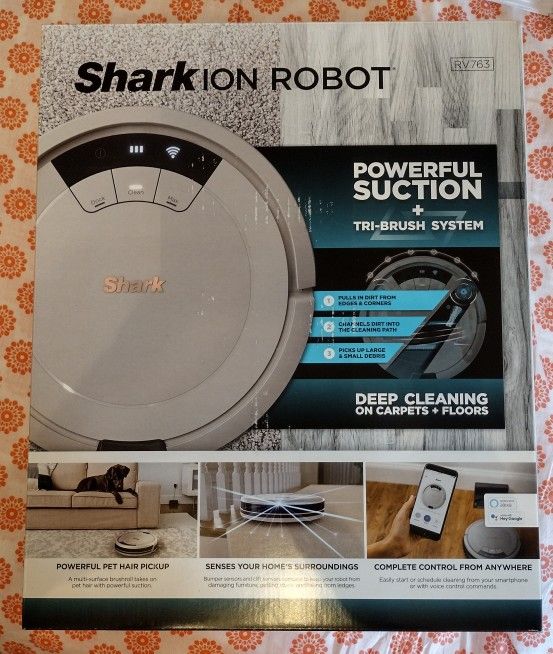 Shark Robot Vacuum  - Used 2x Like New!!!