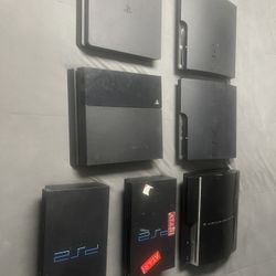 PlayStation PS2 PS3 PS4
