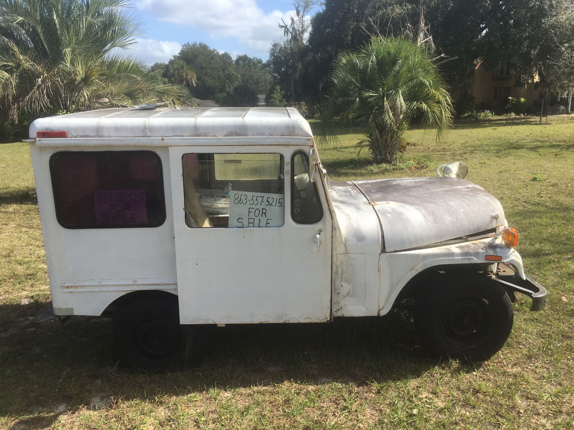 1984 Willy’s Jeep Mail Truck for Sale in Dundee, FL OfferUp