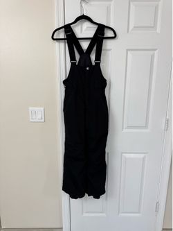 Kids size large marker brand winter ski bib excellent condition located in Weston