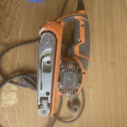 Ridgid R2740 Belt Sander, 6.5 Amp, 3x18”