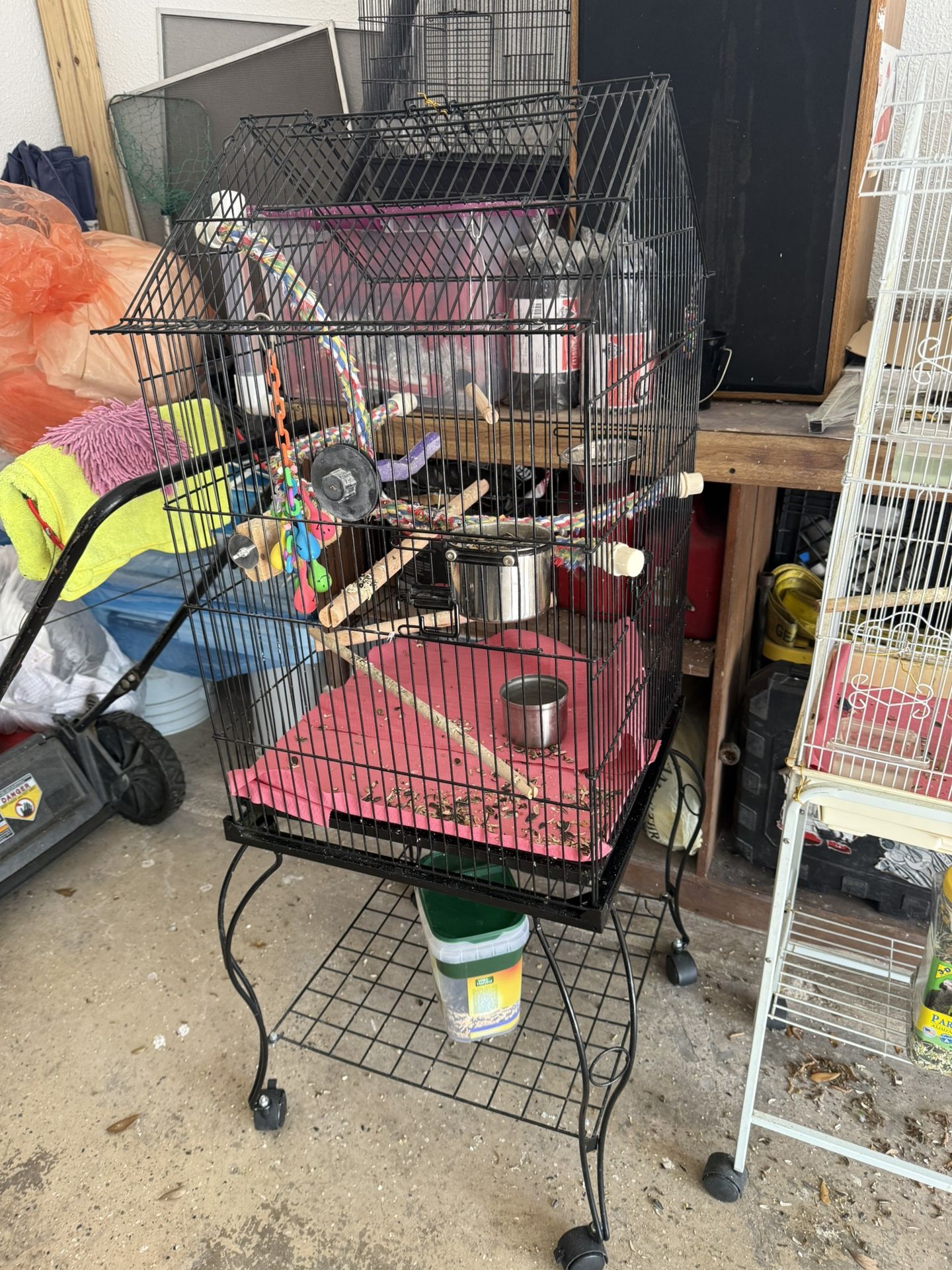 Medium Bird Cage