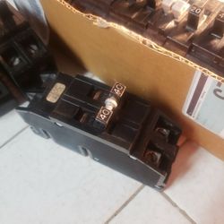 Zinsco 40 Amp 2 Pole Breaker